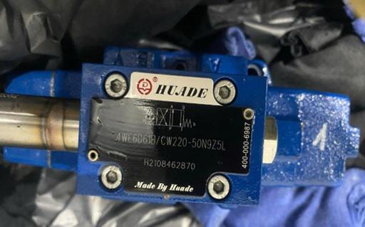 후아데 Huade 4WE6D61B/CW220-50N9Z5L 220V AC 유압 전자 방향 전환 밸브 (렉스로스 호환 / 315 Bar)