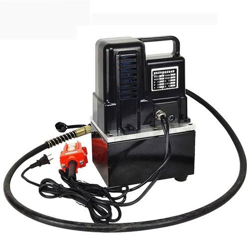 TLP HHB-700T 1200W 700bar 超高圧 電動油圧ポンプ ユニット (2Lタンク / ソレノイドバルブ)
