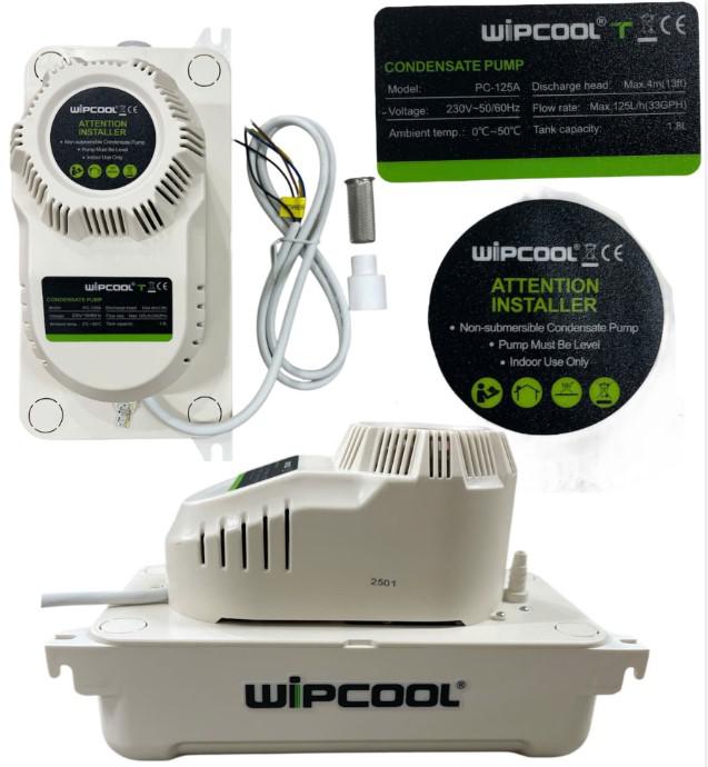 Wipcoll PC-125A 에어컨 응축수 배수펌프