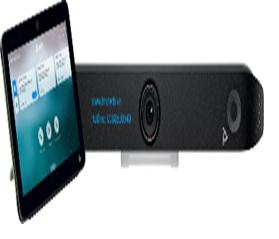 HP Poly Studio X52 4K 一体型 ビデオ会議バー Poly TC10 タッチパネル付属 (DirectorAI 搭載)