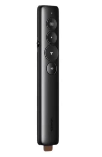 UGREEN ユーグリーン 50654 2.4GHz ワイヤレス プレゼンテーション リモコン レーザーポインター (高輝度赤色レーザー / 100m)