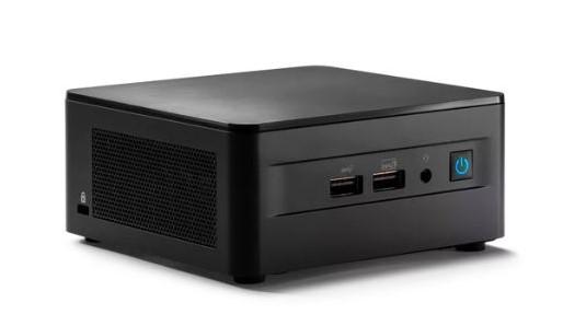 ASUS エイスース NUC 12 Pro NUC12WSHi3 小型 ベアボーン ミニPC (第12世代 Core i3-1220P 10コア / Thunderbolt 4×2 / 2.5G LAN / Wi-Fi 6E)