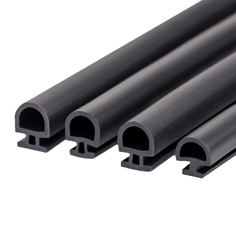 D-Shape Rubber Seal Strip 12x10mm
