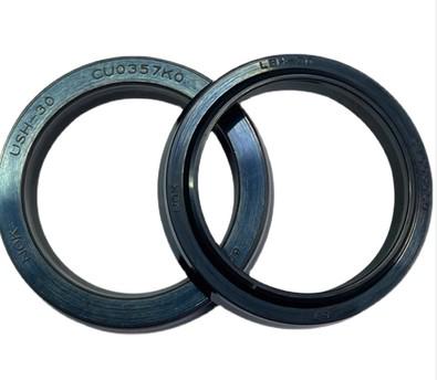 NOK USH30 (USH 30*40*6) High-Performance Hydraulic Rod & Piston U-Cup Oil Seal (Japan Quality / NBR 70°)