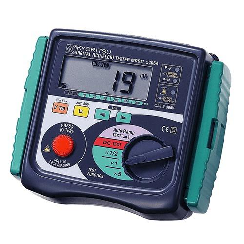 쿄리츠 5406A RCD 누전 테스터