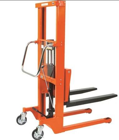트러스코 Trusco BEA-H400-9 전동 유압식 소형 스태커 리프트 (적재하중 400kg / 인상높이 900mm)