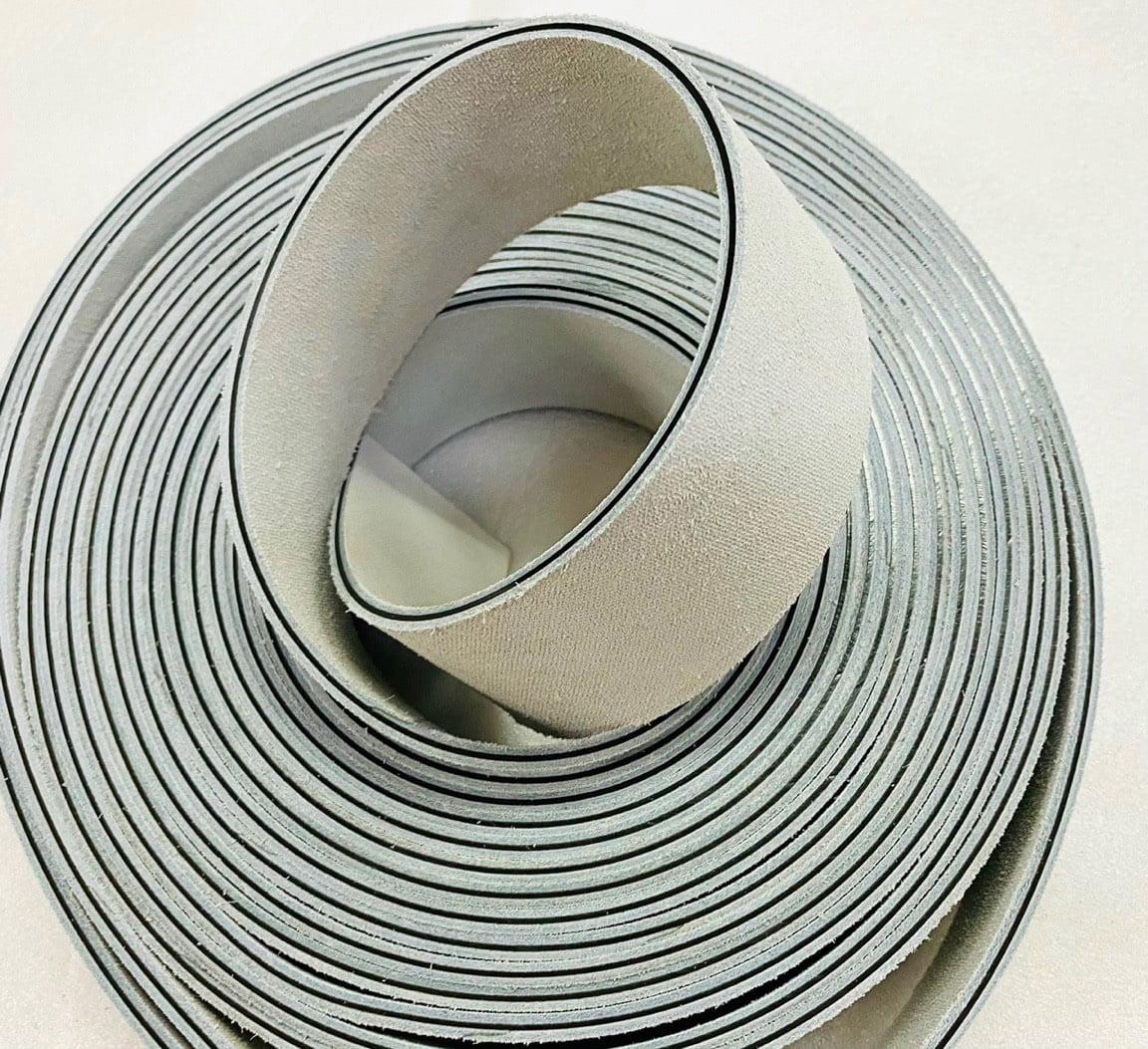 Double-Sided Cowhide Leather Belt 35x30000x5mm
