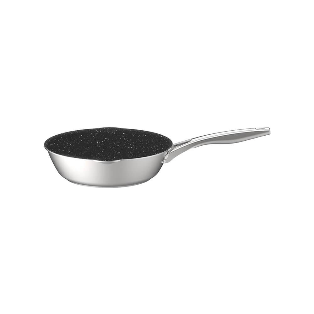 Elmich EL-8274 3-Ply Full Clad SUS304 Stainless Steel Non-Stick Frying Pan (Induction Ready)