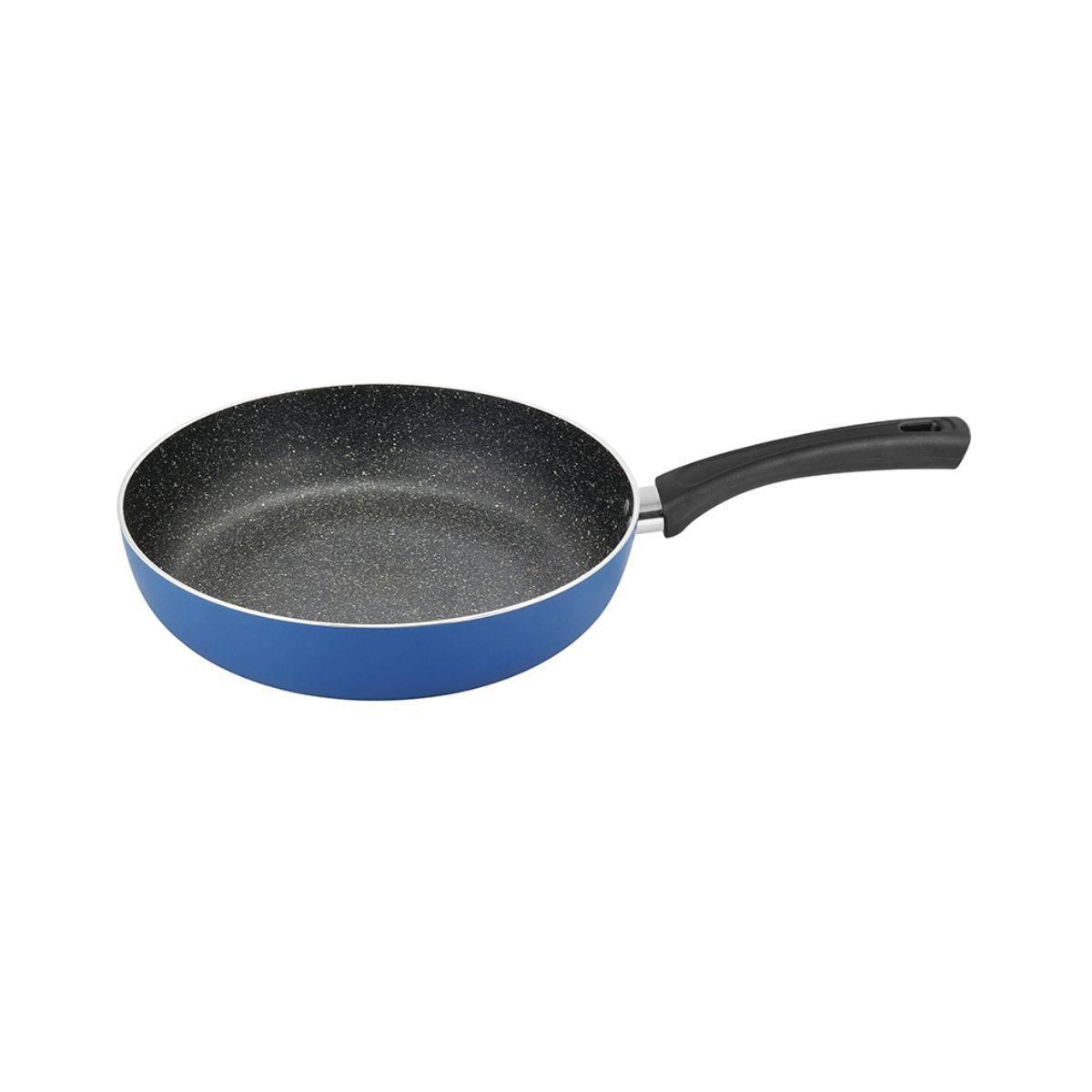 Elmich Colosseum 1 EL-3719 European Die-Cast Aluminum Non-Stick Frying Pan with Whitford Xylan Coating & Bakelite Handle