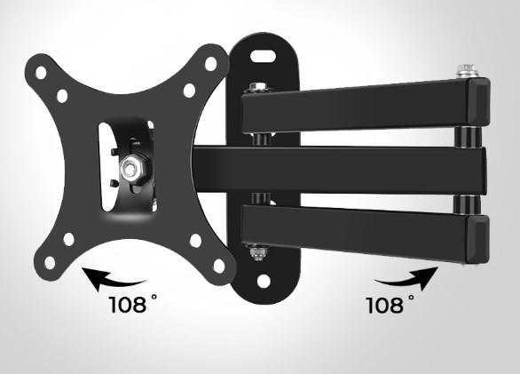 Giá Treo X100 Xoay Cho Màn Hình 10" - 26"