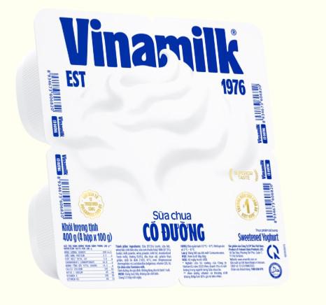 Vinamilk 风味酸牛奶（加糖）