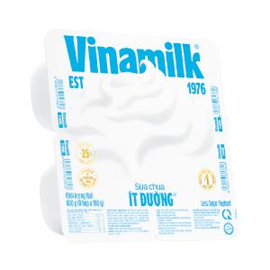 Sữa chua ăn Vinamilk ít đường