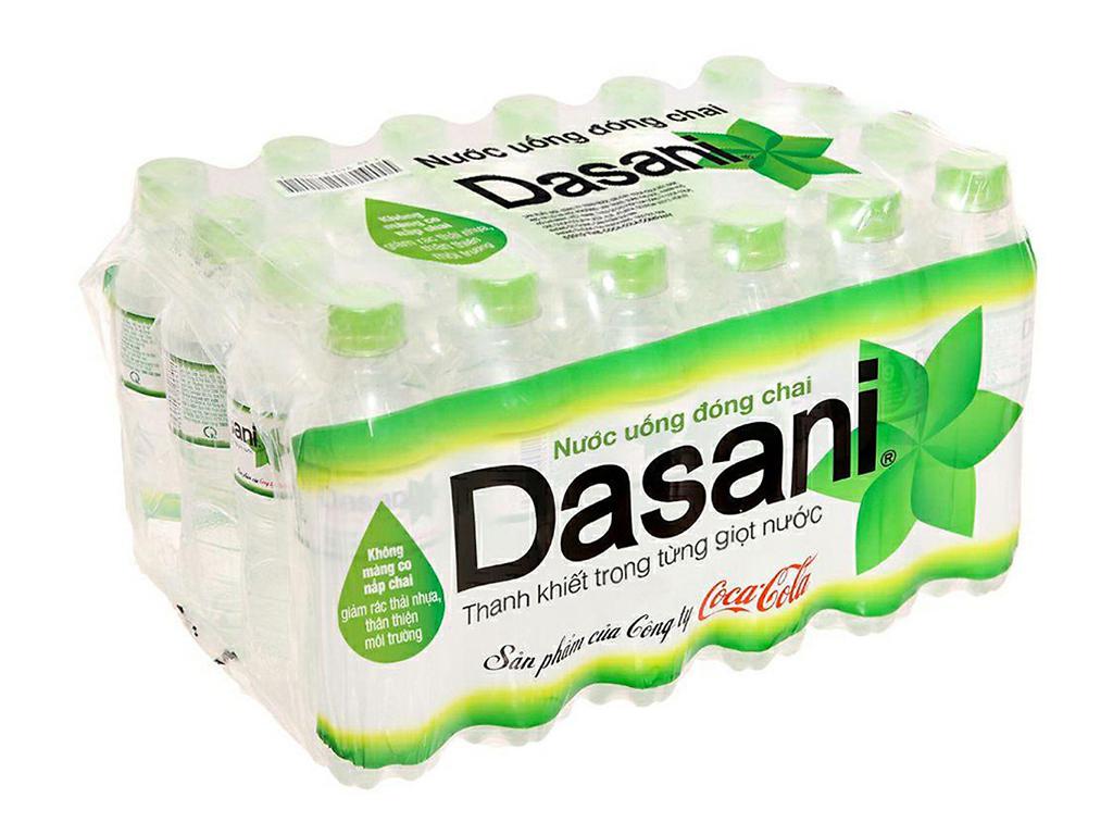 ダサニ ミネラルウォーター 500ml (24本/ケース)