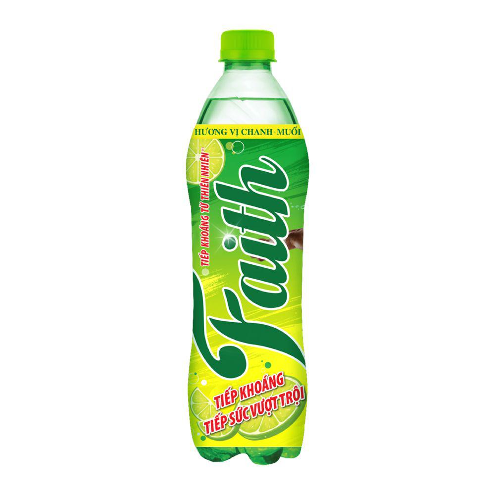 Faith ソルティレモン 炭酸 スパークリング 天然ミネラルウォーター 355ml (クアンハン鉱泉水)