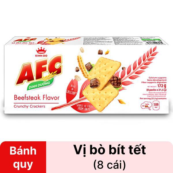 AFC Nutritional Biscuits - Beef Steak Flavor 172g