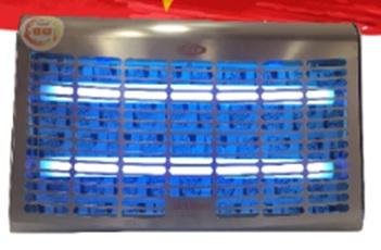 KTP-30S 30W 듀얼 UV-A 자외선 고전압 격자 상업용 포충기 전기 모기 퇴치기 (벽걸이 및 천장 펜던트 겸용 / 서랍형 받침대)