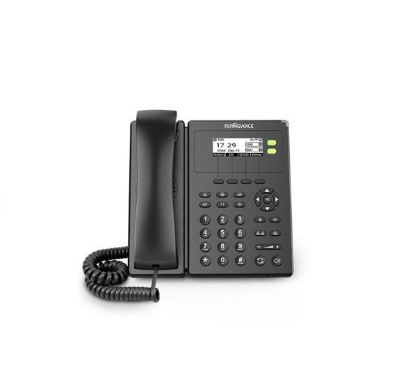 Flyingvoice FIP10P 2-Line PoE Business IP Phone