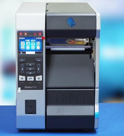 지브라 Zebra ZT610 600dpi 초고해상도 산업용 바코드 라벨 프린터