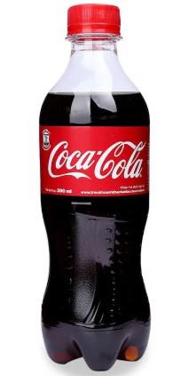 コカ・コーラ Coca-Cola オリジナルテイスト 炭酸飲料 390ml PETボトル