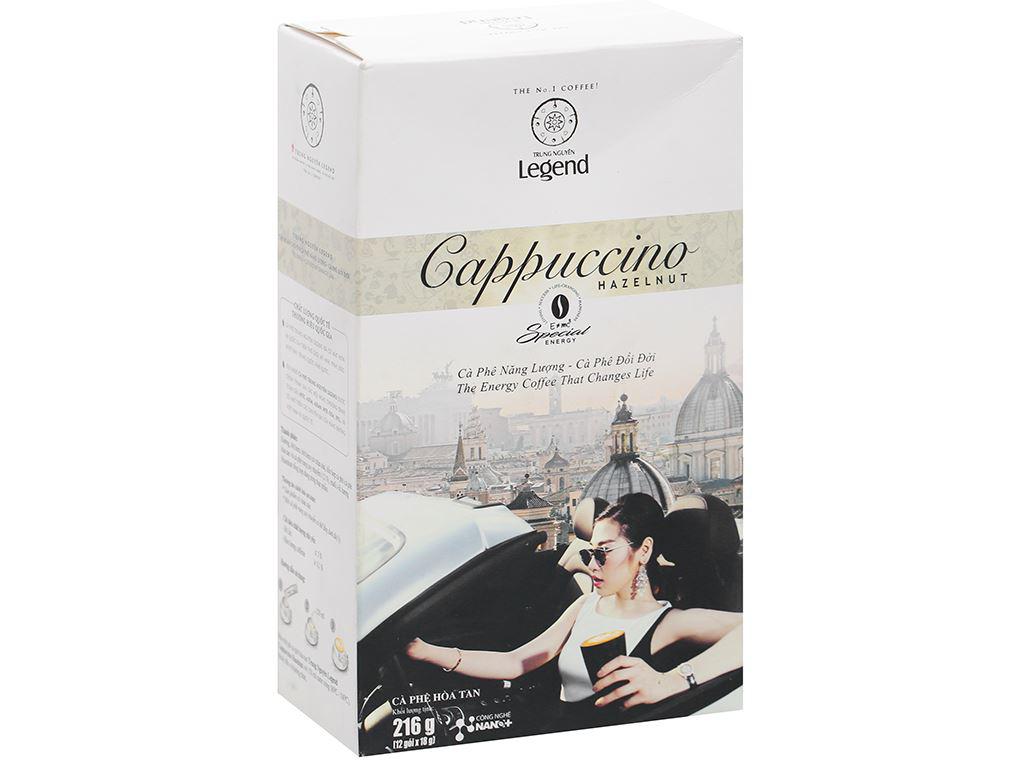 G7 Cappuccino Hazelnut Instant Coffee