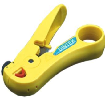 Dụng cụ tuốt vỏ cáp và cắt rời UTP/STP DINTEK 6101-05002