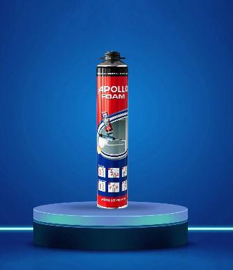 Apollo PU Foam Expanding Adhesive 750ml