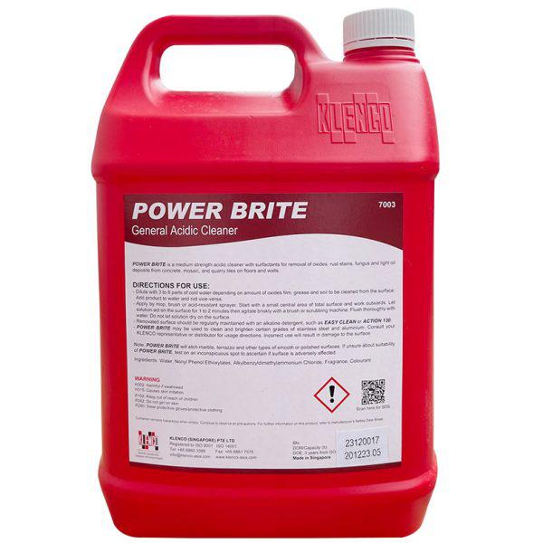 Power Brite 水垢清洗剂 5L
