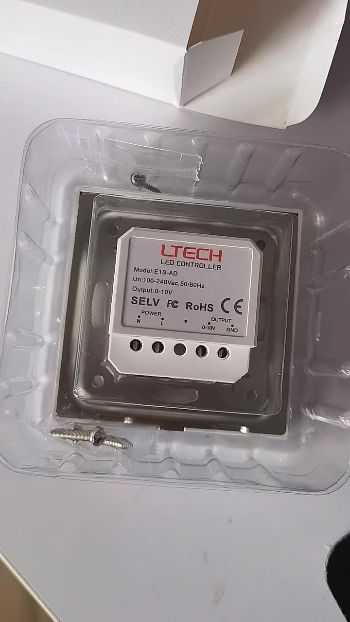 Bộ điều chỉnh độ sáng cảm ứng E1S-AD