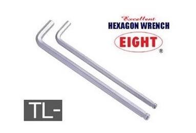 Eight L-Type Hexagon Wrench TL14