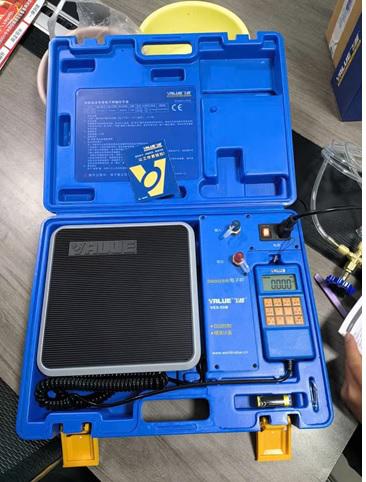 Value バリュー VES-50B デジタル冷媒スケール 50kg