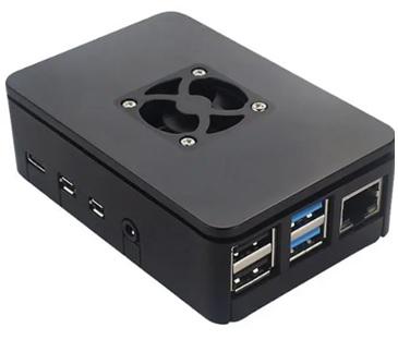 Raspberry Pi4 電子回路用ケース