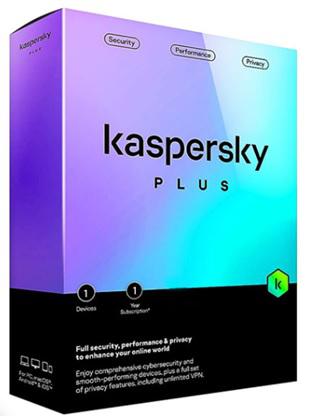 카스퍼스키 Kaspersky Plus 인터넷 시큐리티 백신 (1키 / 3PC / 1년)
