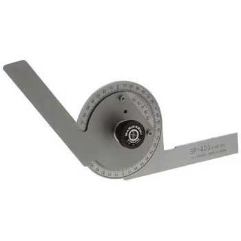 Trusco SP-403 0-360 Degree Dial Protractor Angle Meter