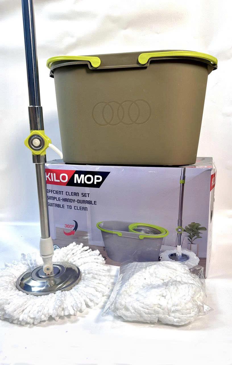 KILO MOP 02 360度回転モップセット