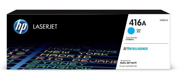 HP 416A Cyan Laser Toner Cartridge (W2041A)