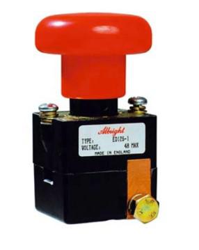 Albright ED125-1 Emergency Stop Switch