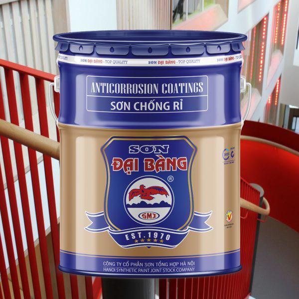 Sơn chống rỉ Đại Bàng Alkyd