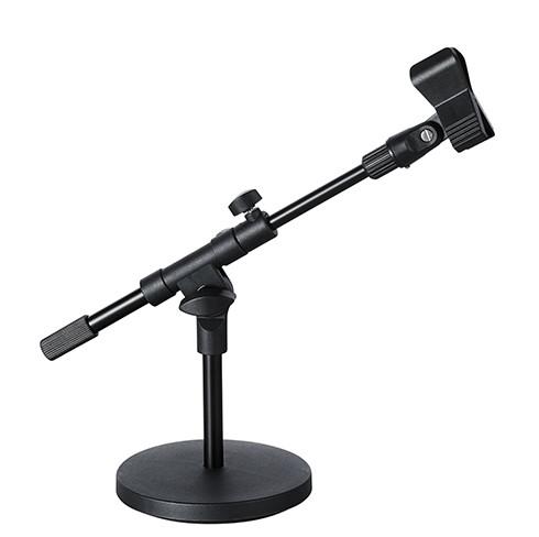Kingjim SPMS2 Desktop Stand for Microphone with Integrated Speaker - Image 1