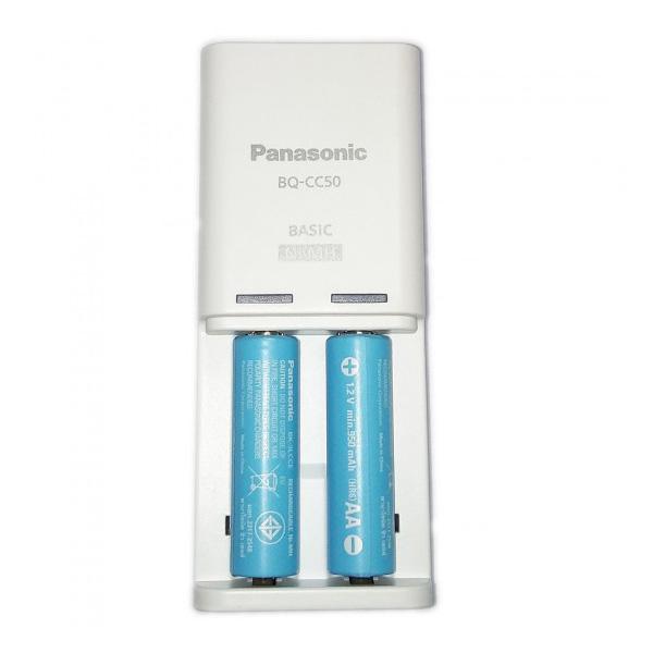 パナソニック エネループ BQ-CC50 1000mAh バッテリーチャージャーセット
