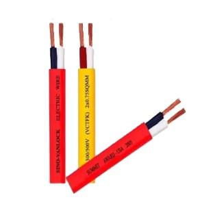 Dây mềm tròn Sino VCTF Cu/PVC/PVC 2x1.0 300/500V