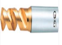 일본 OSG EX-SUS-GDS 5.02mm 스테인리스 전용 TiN 코팅 코발트 하이스 쇼트 드릴 (HSSE 소재 / 35-40도 나선각 / 日本製)