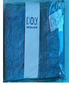 DOLY プレミアムコットンタオル 50x100cm