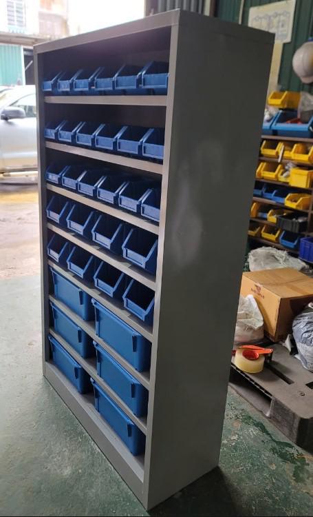 Multi-Drawer Electronic Component Storage Cabinet