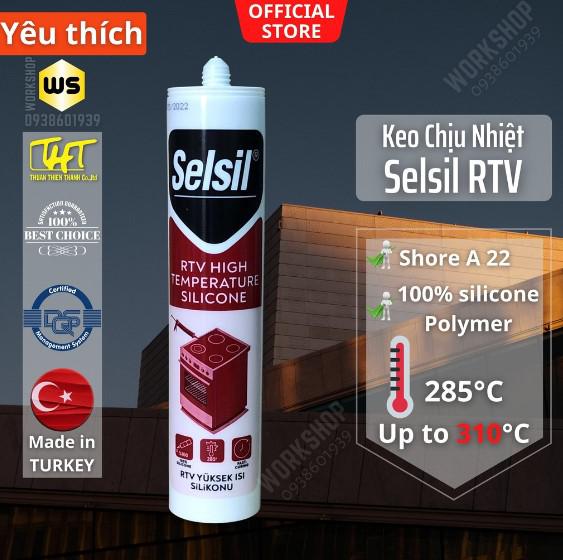 Selsil RTV 耐熱シリコーンシーラント
