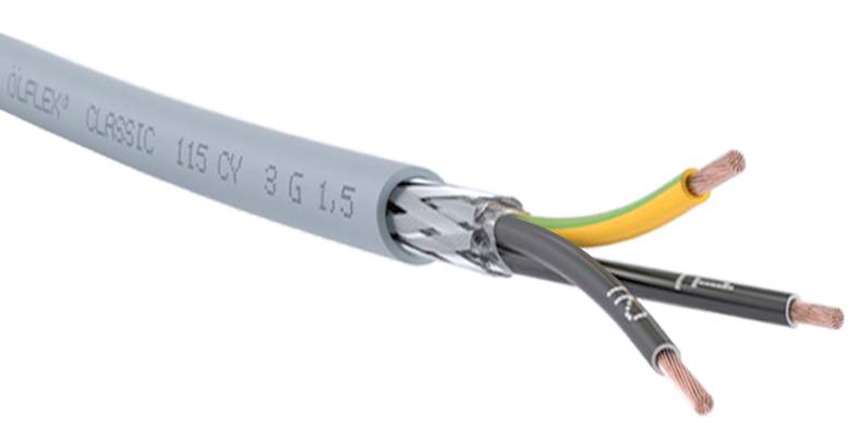 Dây cáp tín hiệu Lapp OLFLEX 115 CY 3G1.5 1136303