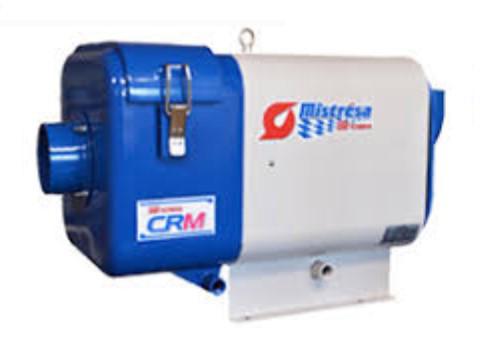 쇼와덴키 Showa Denki CRM-H04-S23 0.4kW 콤팩트 오일 미스트 집진기 (220V / 집진 효율 95%)