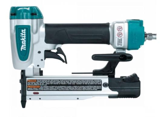Makita AF353 23-Gauge (15 - 35mm) Pneumatic Brad Nailer with Built-In Air Duster (0.45 - 0.69 MPa / 100-Nail Magazine)