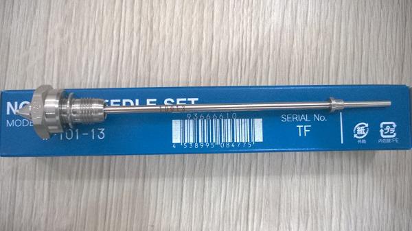 Anest Iwata Spray Gun Nozzle and Needle Set