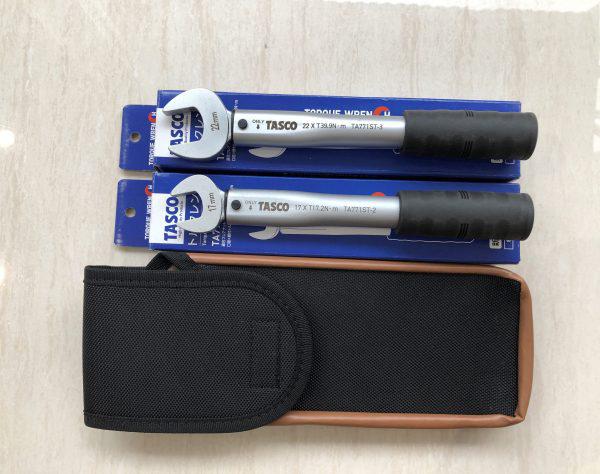 Tasco TA771ST-2 Torque Wrench Set