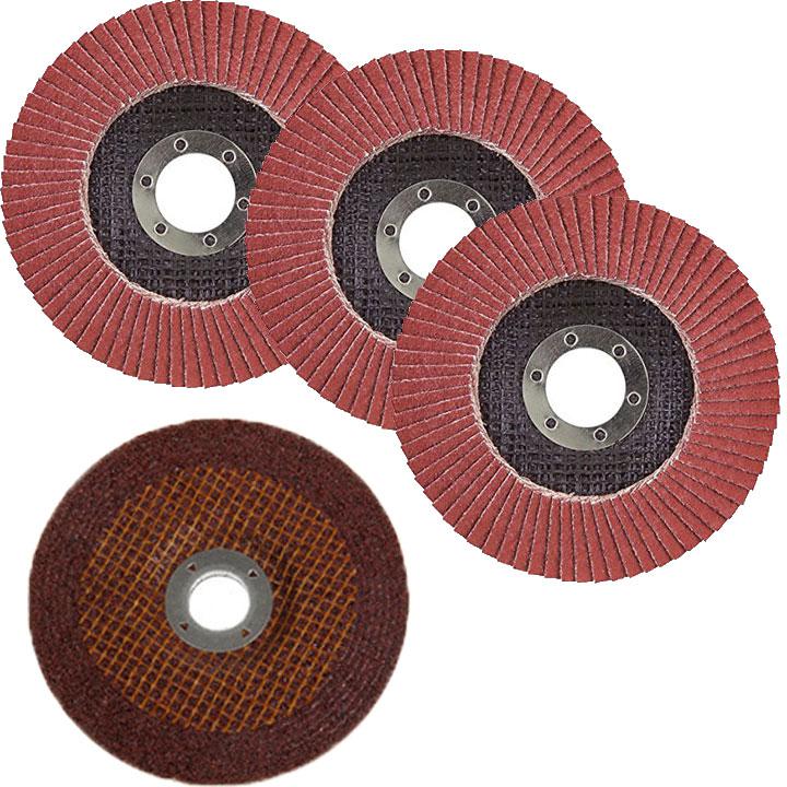 Yanase Japanese Industrial Abrasive Sanding Flap Disc (#40 to #2000)